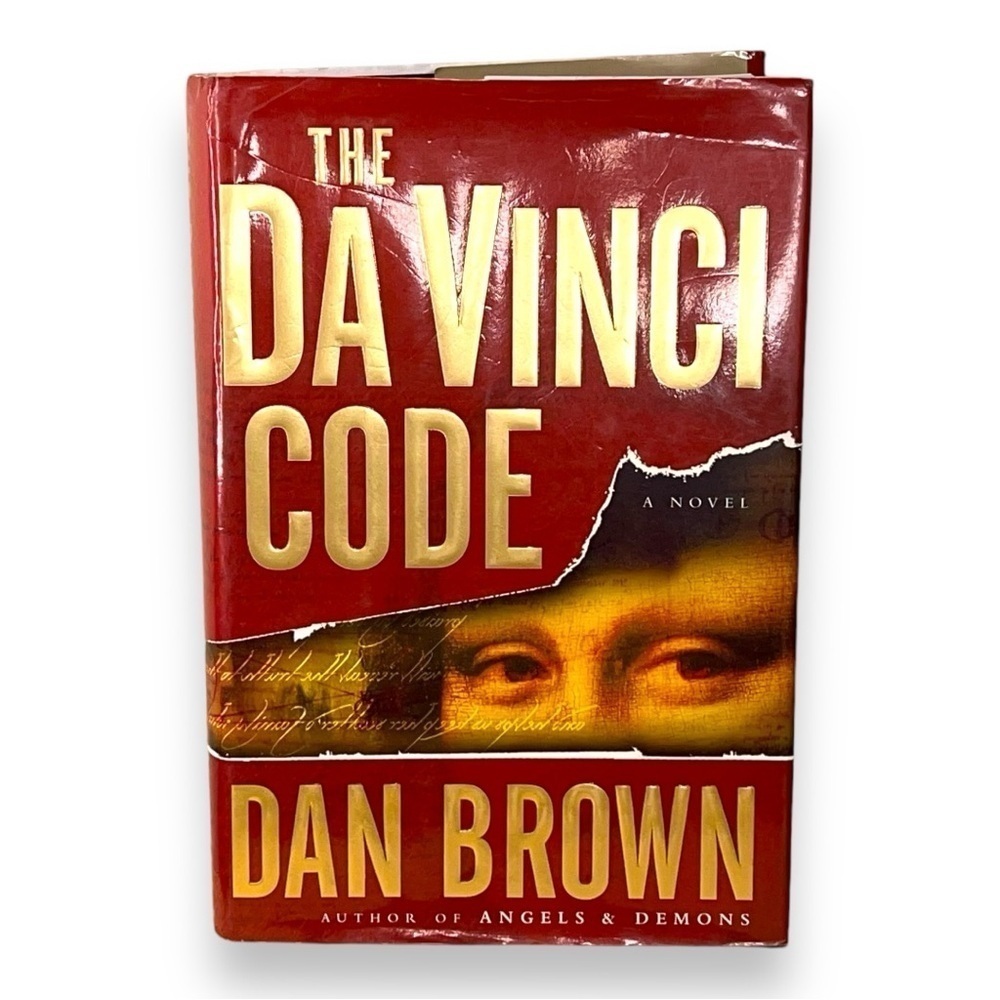 The Da Vinci Code by Dan Brown (2003, Hardcover, First Edition, 1st Printing)